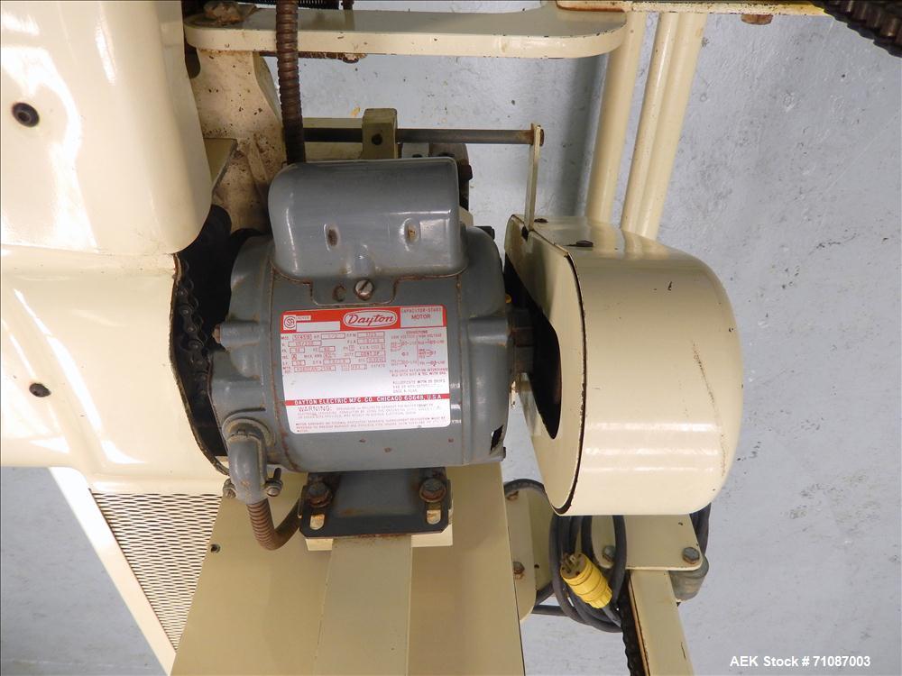 Used Doboy (Bosch) Model AT Continuous Rotary Bag Sealer