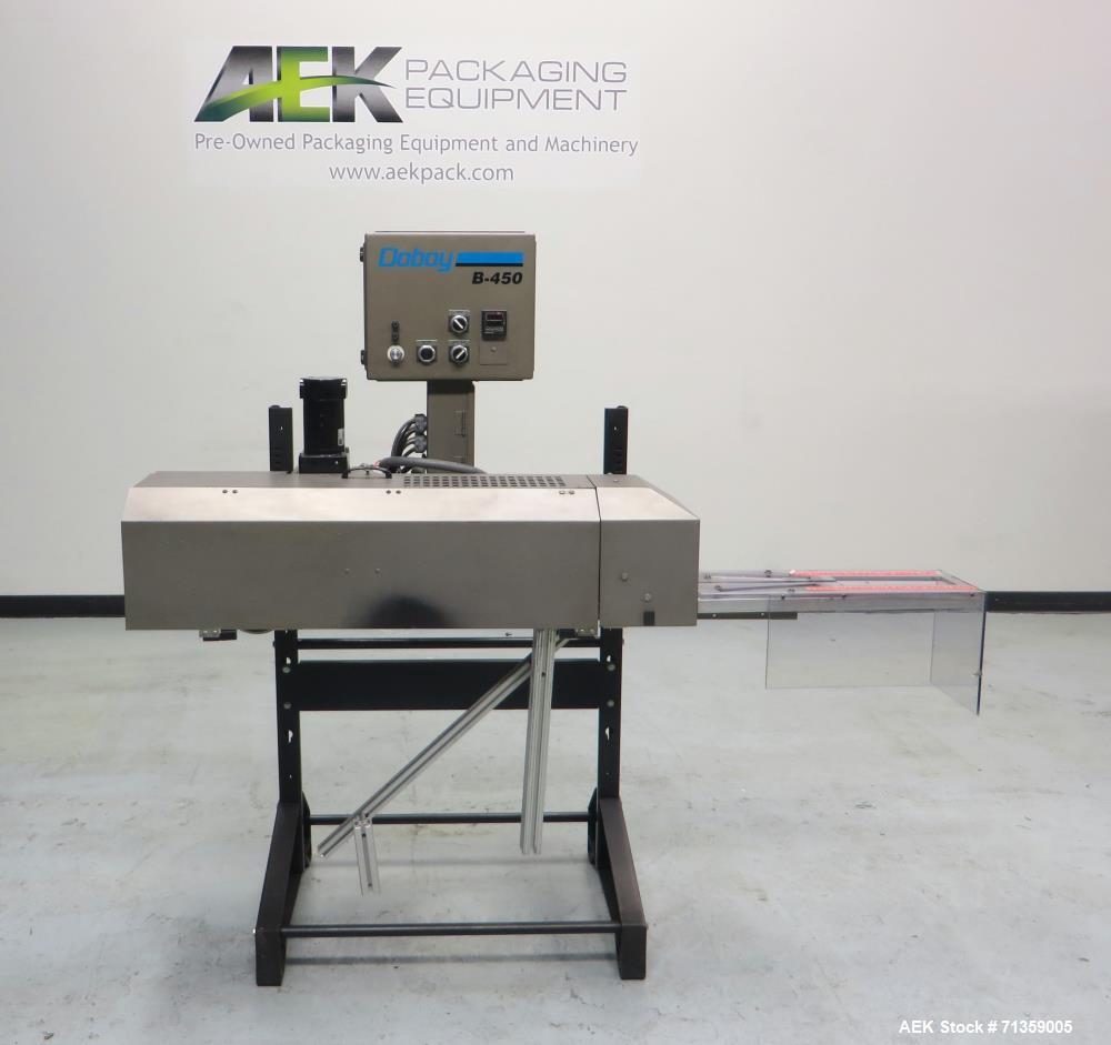 Used Doboy (Bosch) Model B-450 Continuous Band Sealer