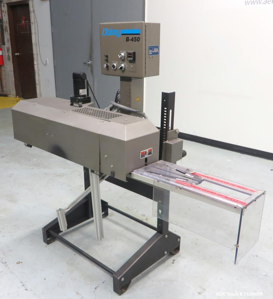 Used Doboy (Bosch) Model B-450 Continuous Band Sealer