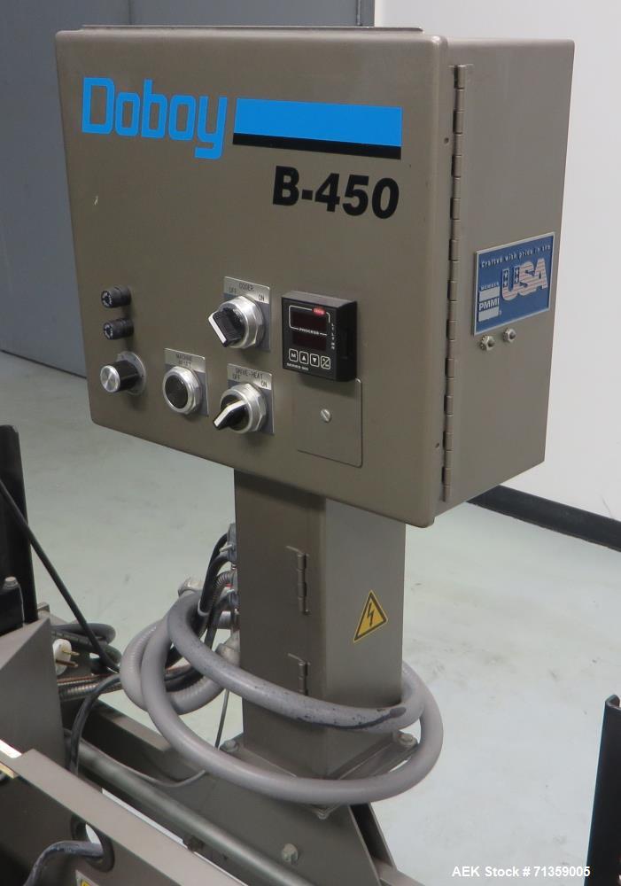 Used Doboy (Bosch) Model B-450 Continuous Band Sealer