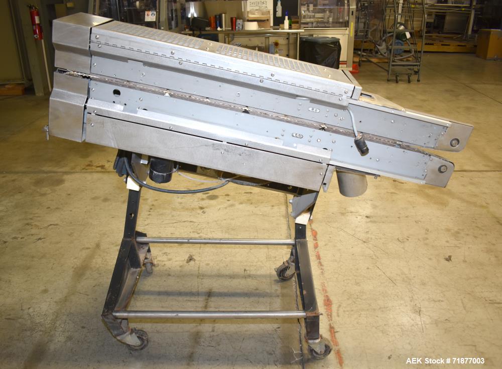 Used Bosch Doboy B-500M Horizontal Mount, Validatable Band Sealer with Trimmer.