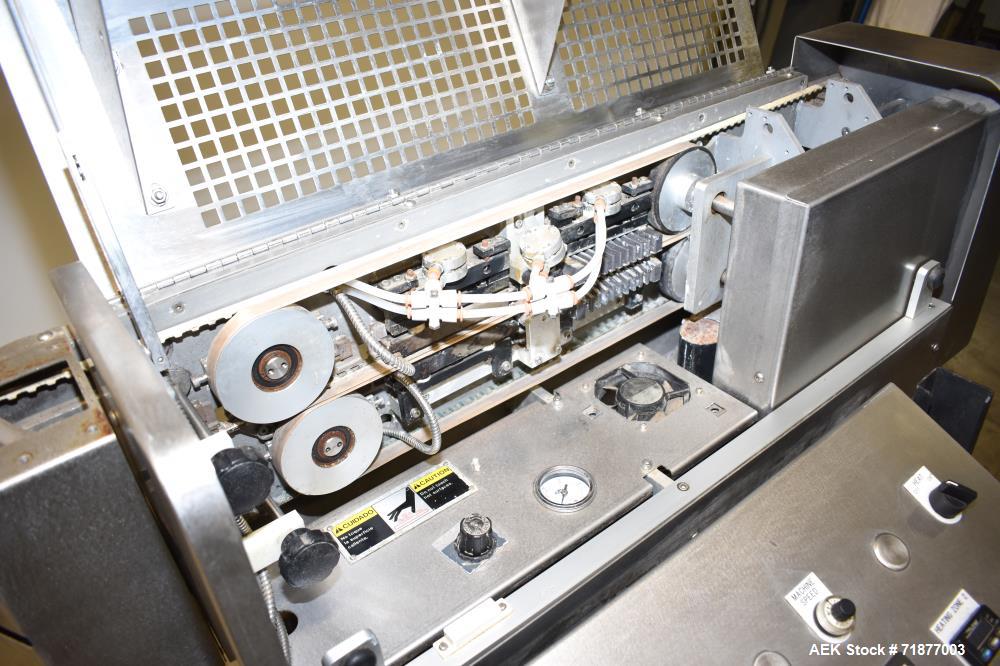 Used Bosch Doboy B-500M Horizontal Mount, Validatable Band Sealer with Trimmer.