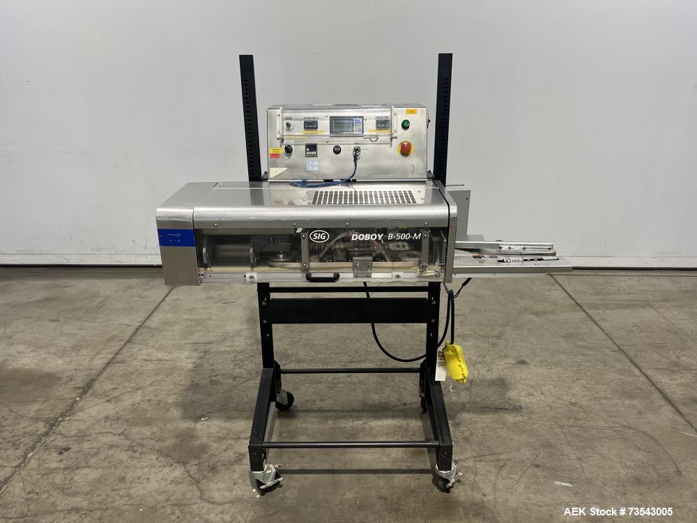 Pre-Owned Doboy B-500-M Band Sealer – Validatable, High-Speed, Mobile