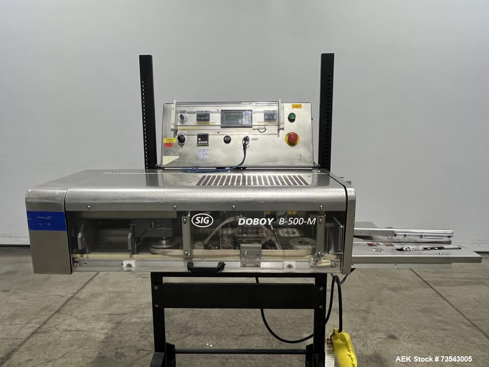 Pre-Owned Doboy B-500-M Band Sealer – Validatable, High-Speed, Mobile