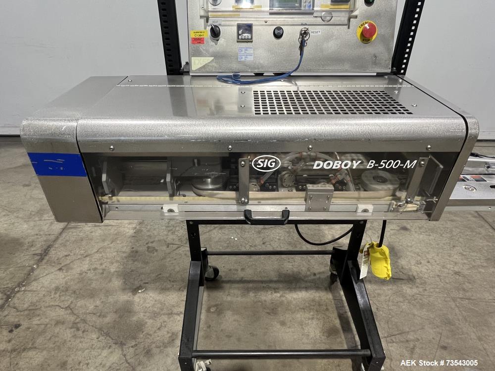Pre-Owned Doboy B-500-M Band Sealer – Validatable, High-Speed, Mobile