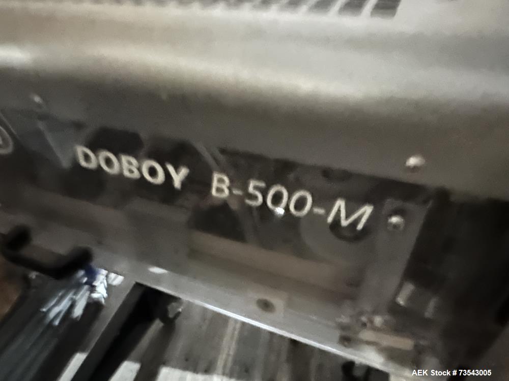 Used Doboy Automatic Band Sealer, Model B-500.