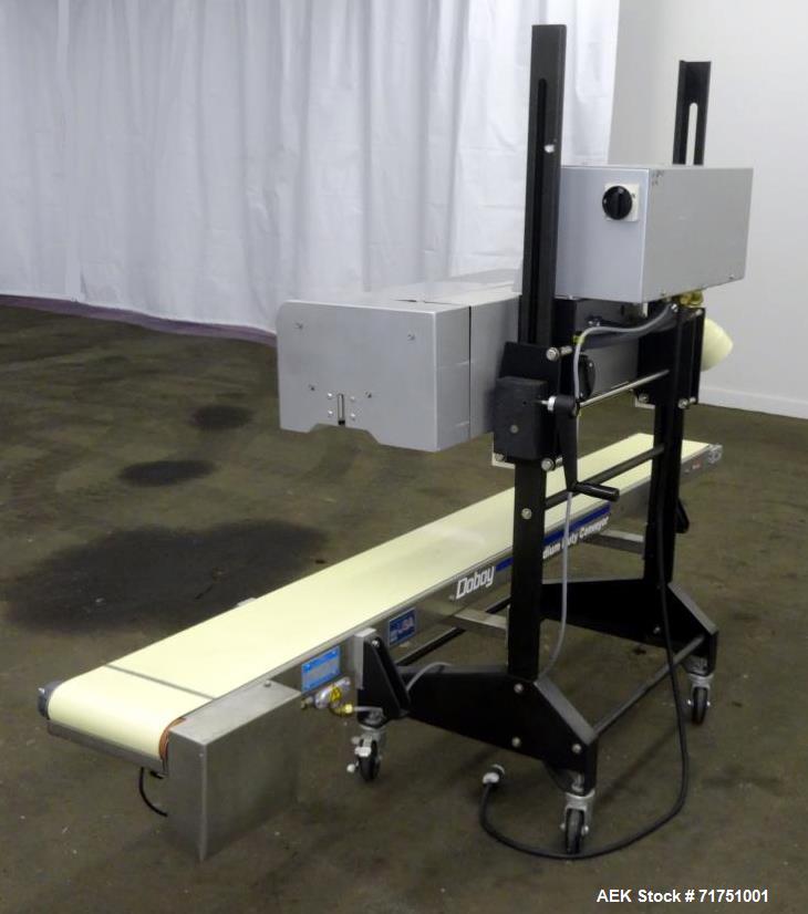 Used Doboy Model B500 Bag Sealer with Bag Trimmer