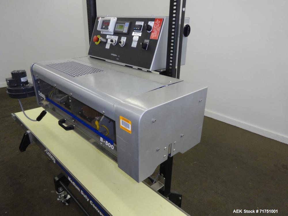 Used Doboy Model B500 Bag Sealer with Bag Trimmer