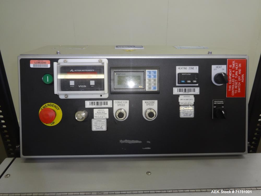 Used Doboy Model B500 Bag Sealer with Bag Trimmer
