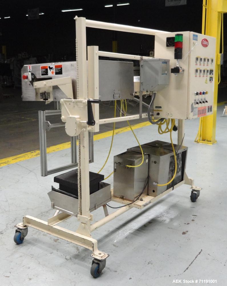 Used Doboy Model CBS-B Continuous Band Sealer