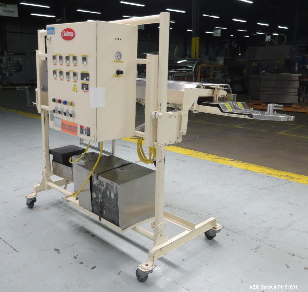 Used Doboy Model CBS-B Continuous Band Sealer