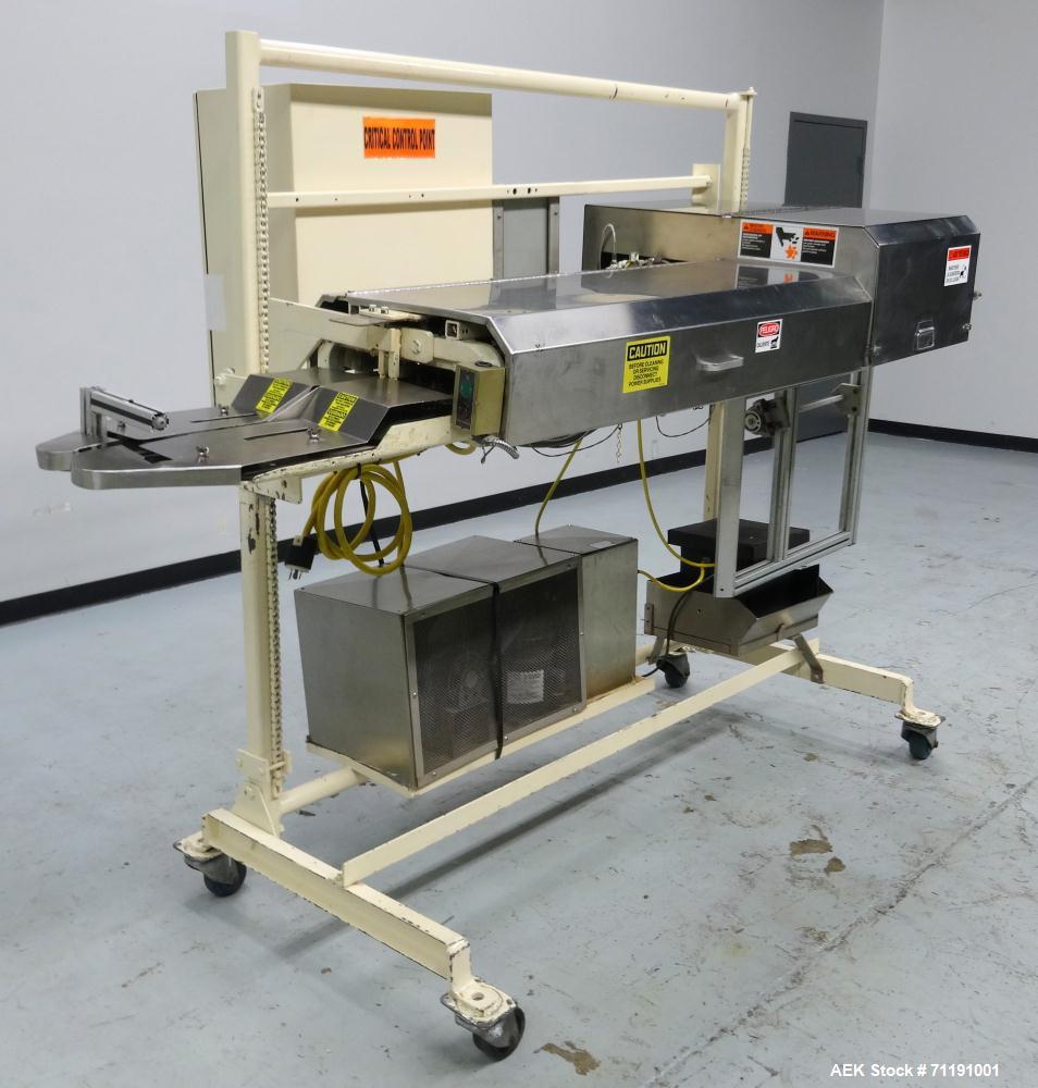 Used Doboy Model CBS-B Continuous Band Sealer