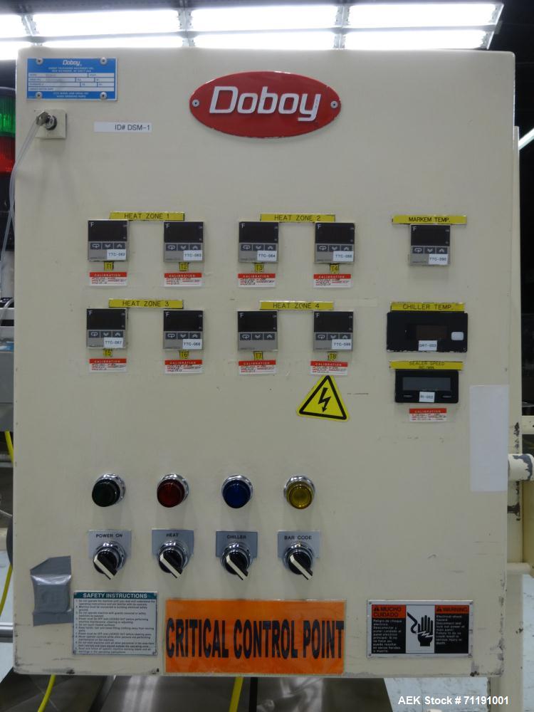 Used Doboy Model CBS-B Continuous Band Sealer
