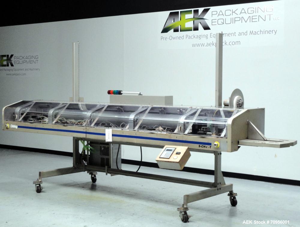 Used Doboy High Speed Continuous Band Sealer, Model S-CH-L-T.