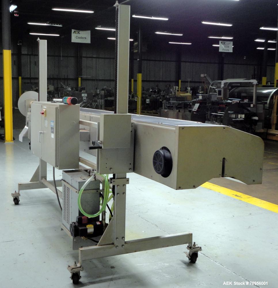 Used Doboy High Speed Continuous Band Sealer, Model S-CH-L-T.