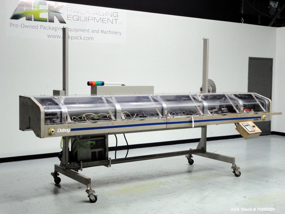 Used Doboy High Speed Continuous Band Sealer, Model S-CH-L-T.