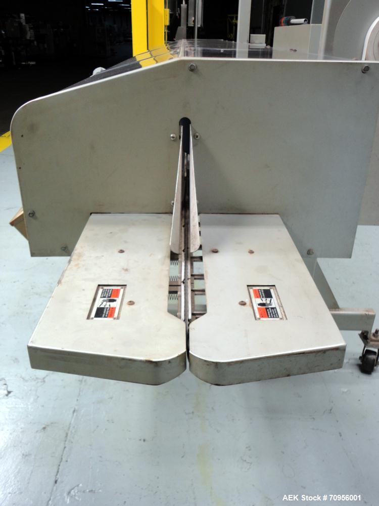 Used Doboy High Speed Continuous Band Sealer, Model S-CH-L-T.