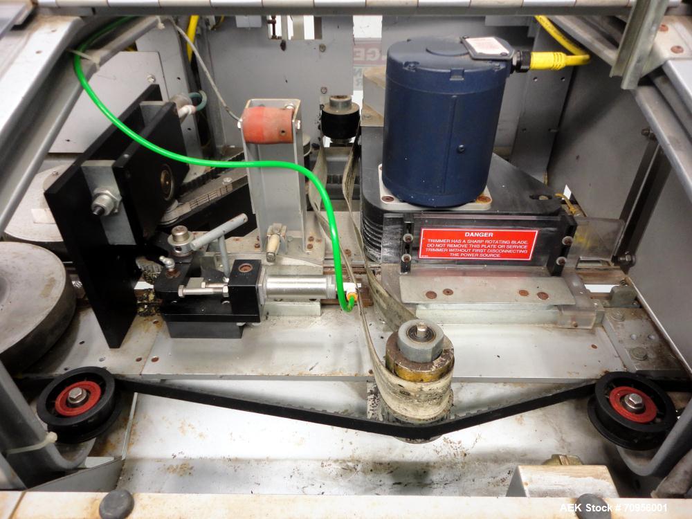 Used Doboy High Speed Continuous Band Sealer, Model S-CH-L-T.