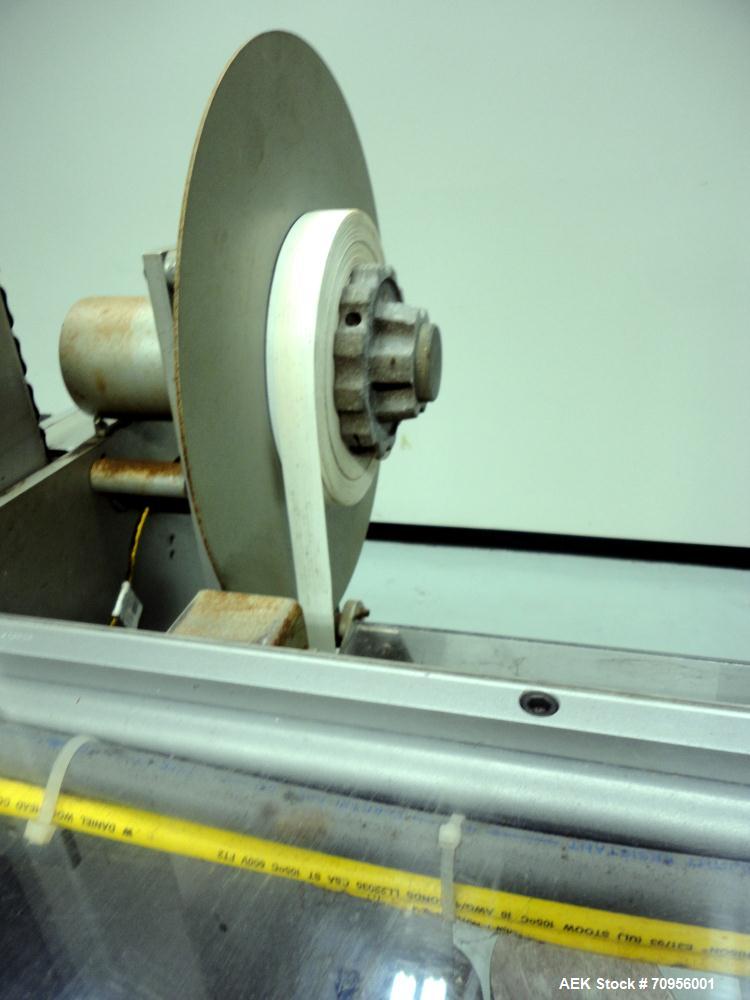 Used Doboy High Speed Continuous Band Sealer, Model S-CH-L-T.