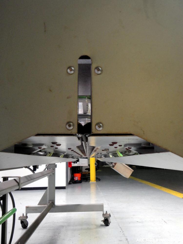 Used Doboy High Speed Continuous Band Sealer, Model S-CH-L-T.