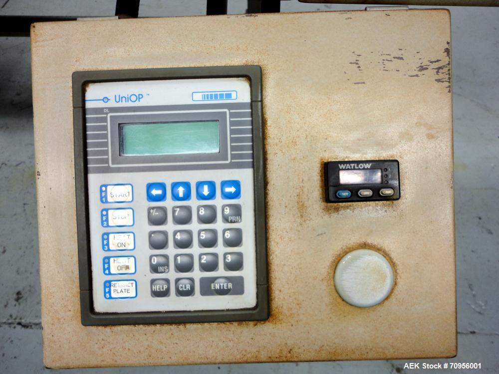 Used Doboy High Speed Continuous Band Sealer, Model S-CH-L-T.