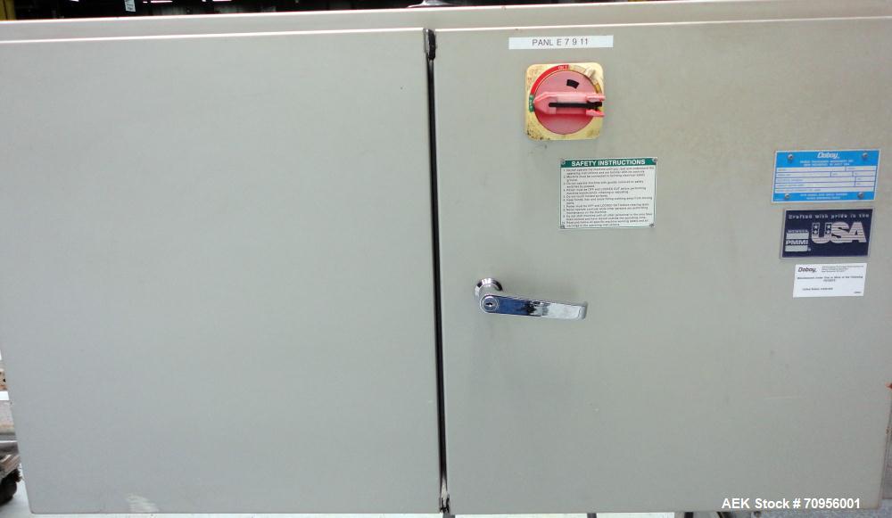 Used Doboy High Speed Continuous Band Sealer, Model S-CH-L-T.