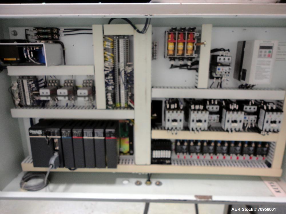 Used Doboy High Speed Continuous Band Sealer, Model S-CH-L-T.