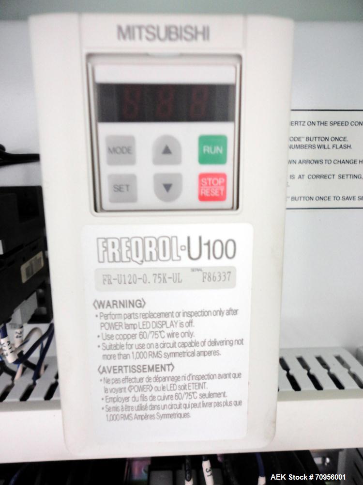 Used Doboy High Speed Continuous Band Sealer, Model S-CH-L-T.