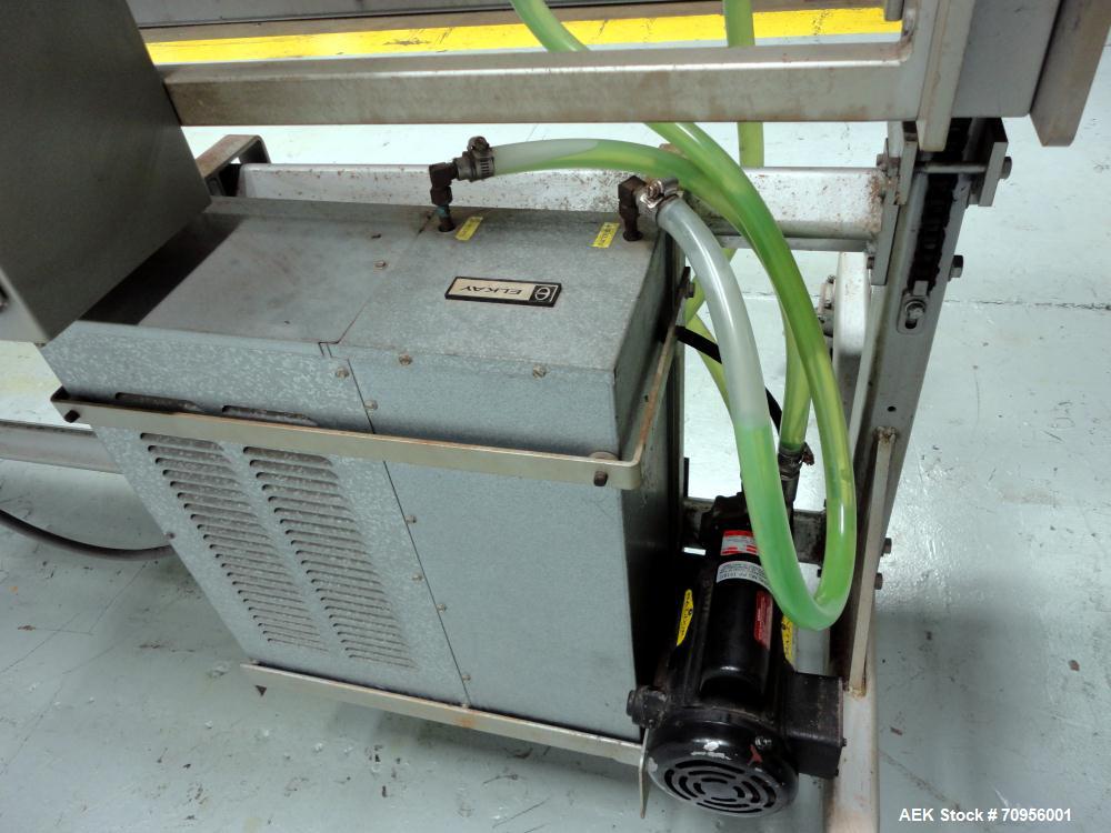 Used Doboy High Speed Continuous Band Sealer, Model S-CH-L-T.