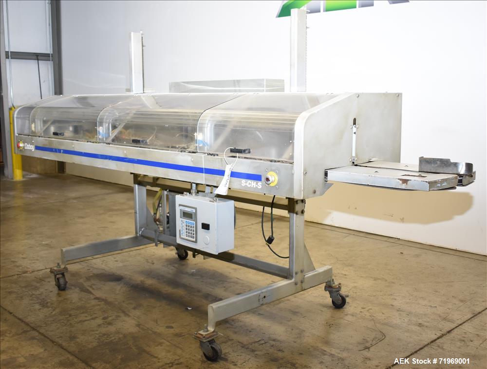 Used Doboy (Bosch) Model S-CH-S High Speed Heavy Duty Continuous Band Sealer