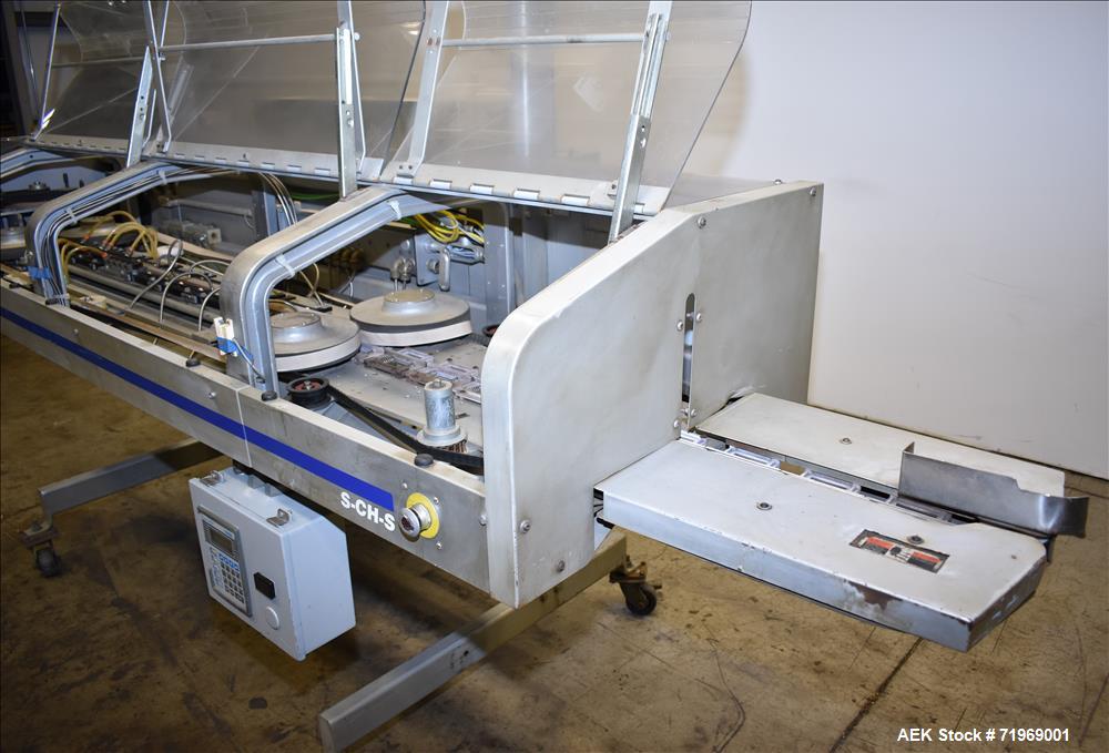 Used Doboy (Bosch) Model S-CH-S High Speed Heavy Duty Continuous Band Sealer