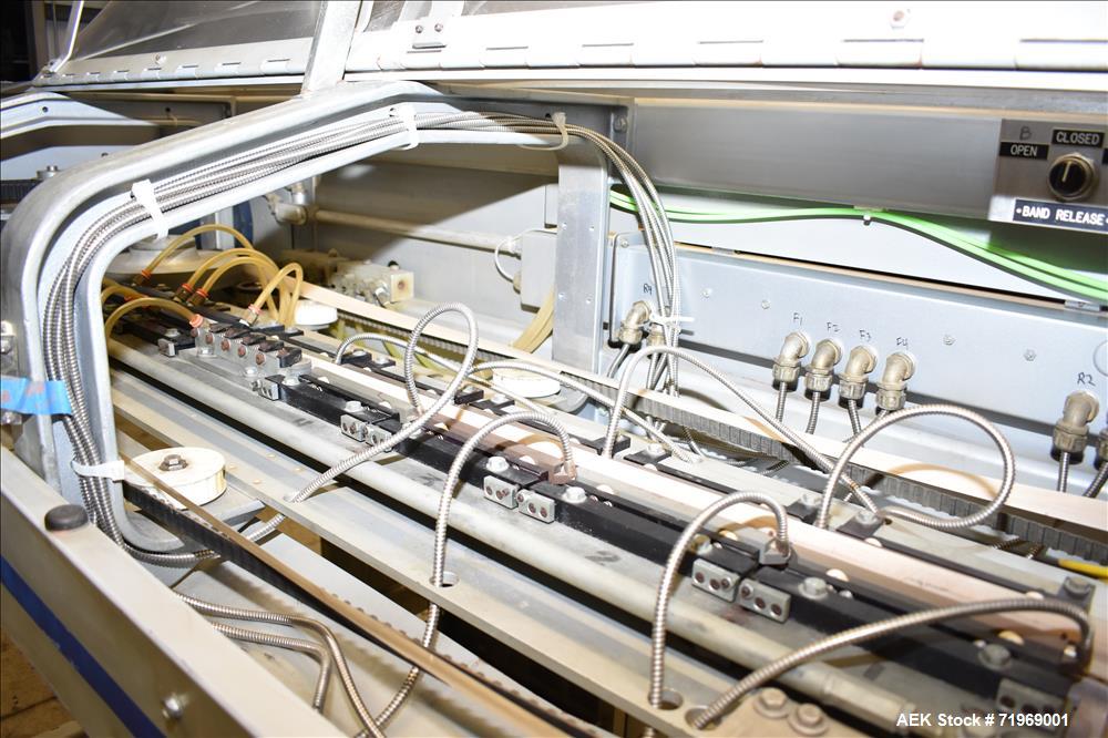 Used Doboy (Bosch) Model S-CH-S High Speed Heavy Duty Continuous Band Sealer