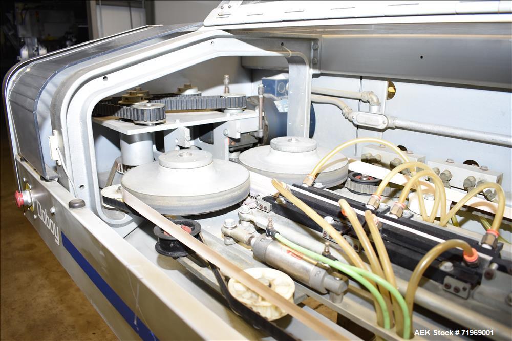 Used Doboy (Bosch) Model S-CH-S High Speed Heavy Duty Continuous Band Sealer