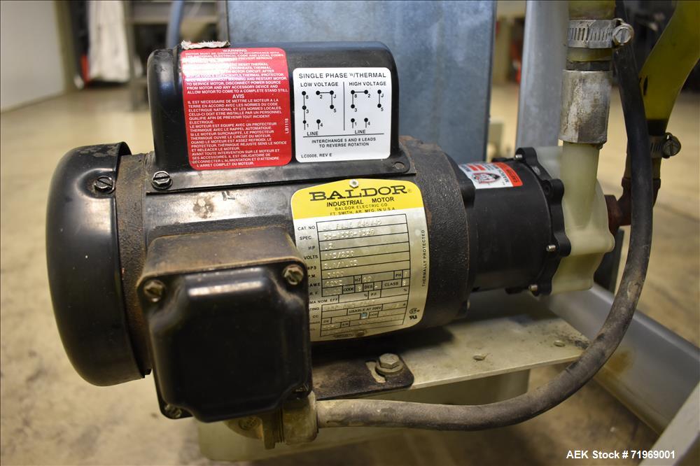 Used Doboy (Bosch) Model S-CH-S High Speed Heavy Duty Continuous Band Sealer