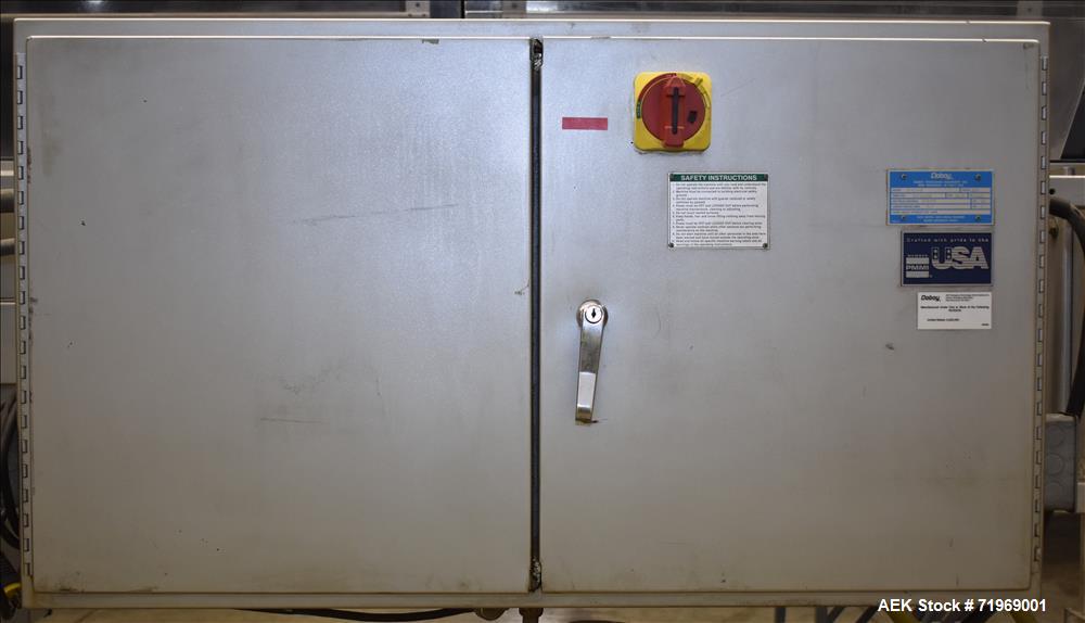 Used Doboy (Bosch) Model S-CH-S High Speed Heavy Duty Continuous Band Sealer