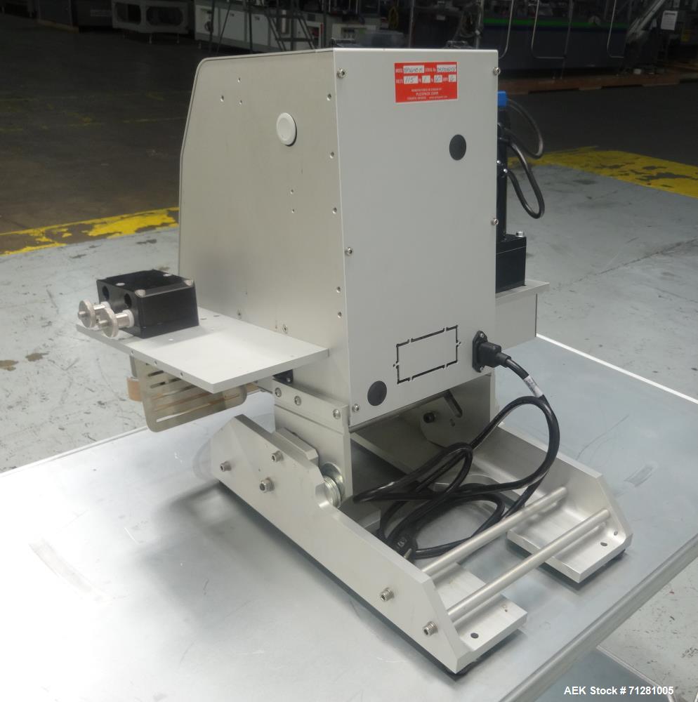 Used Emplex (Plexpack Corp) Model MPS6140-M Table Top Band Sealer.
