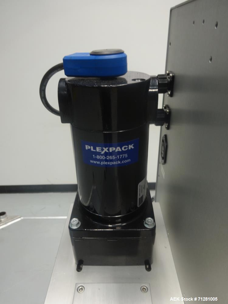 Used Emplex (Plexpack Corp) Model MPS6140-M Table Top Band Sealer.
