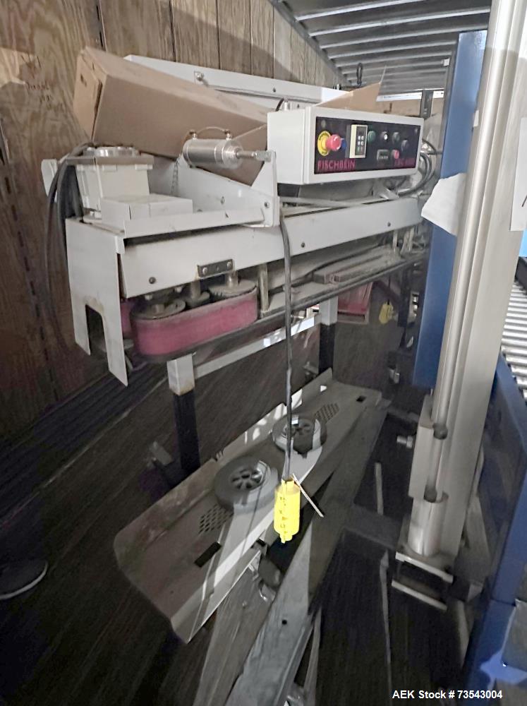 Used Fischbein Automatic Band Sealer, Model PCB600.