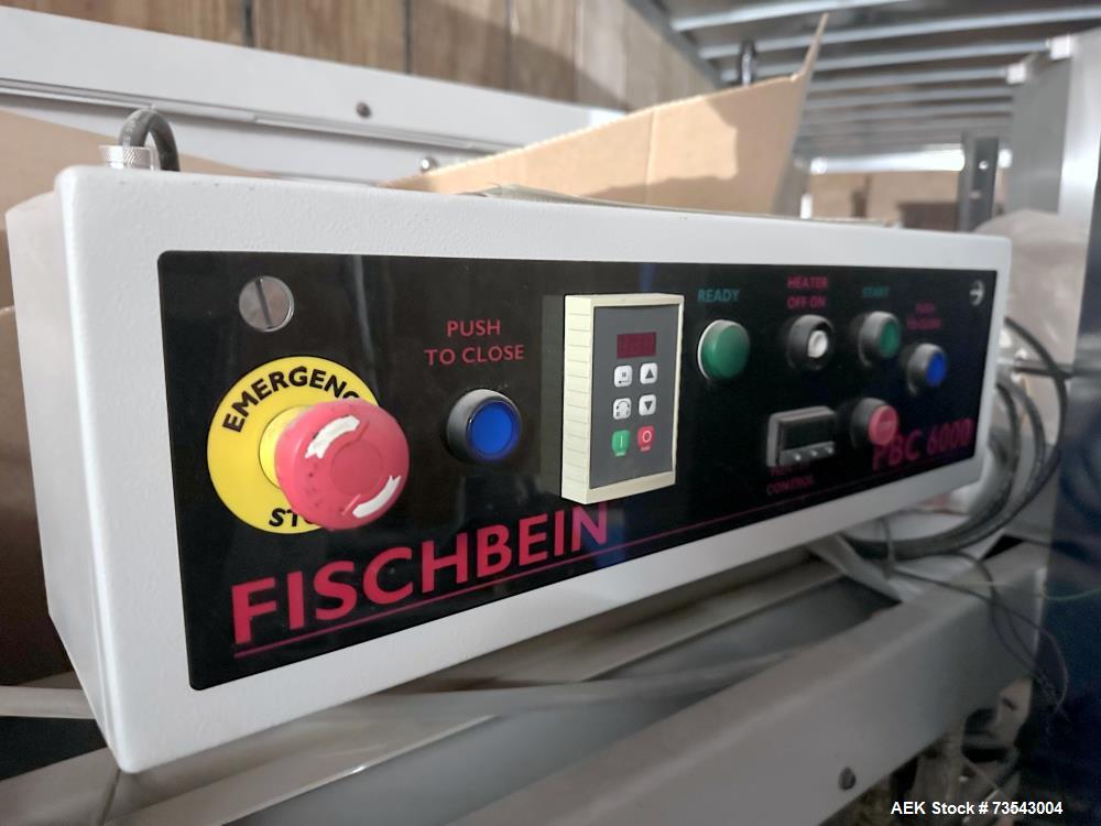 Used Fischbein Automatic Band Sealer, Model PCB600.