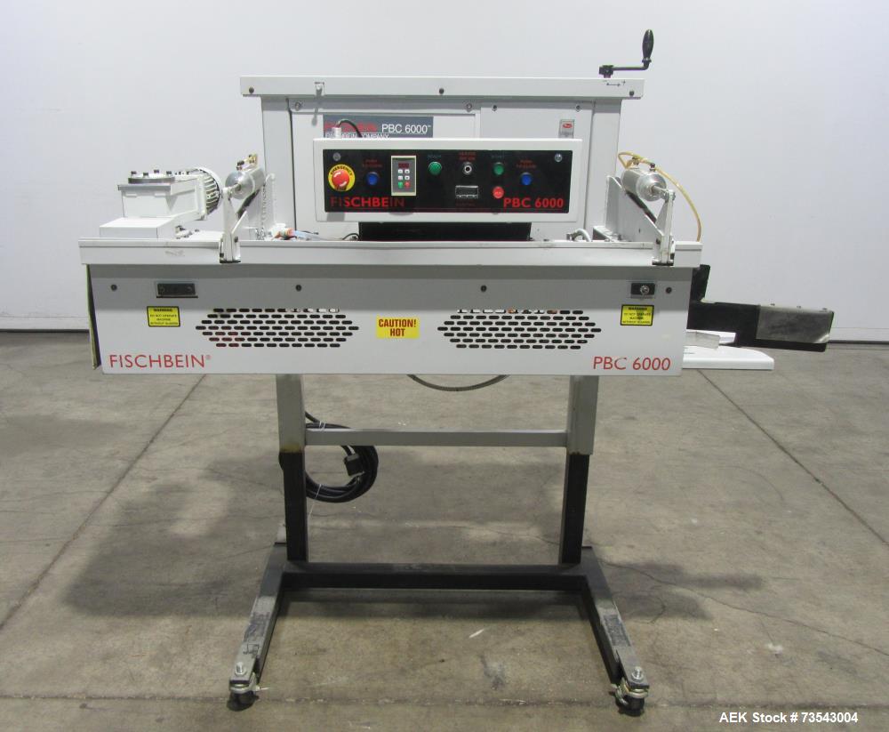 Used Fischbein PBC 6000 Pinch Bag Closer for Sale – Up to 85 FPM