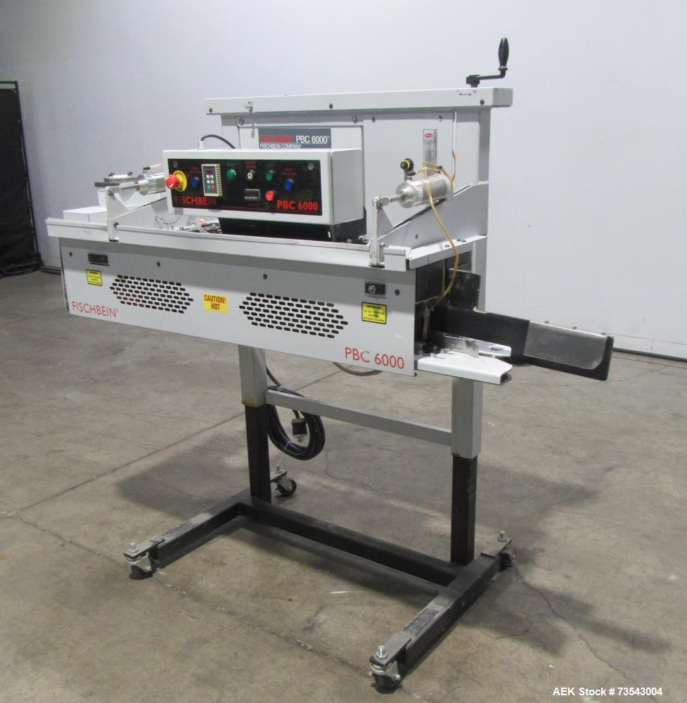 Used Fischbein PBC 6000 Pinch Bag Closer for Sale – Up to 85 FPM