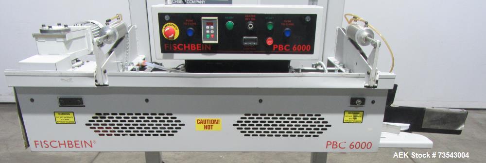 Used Fischbein PBC 6000 Pinch Bag Closer for Sale – Up to 85 FPM