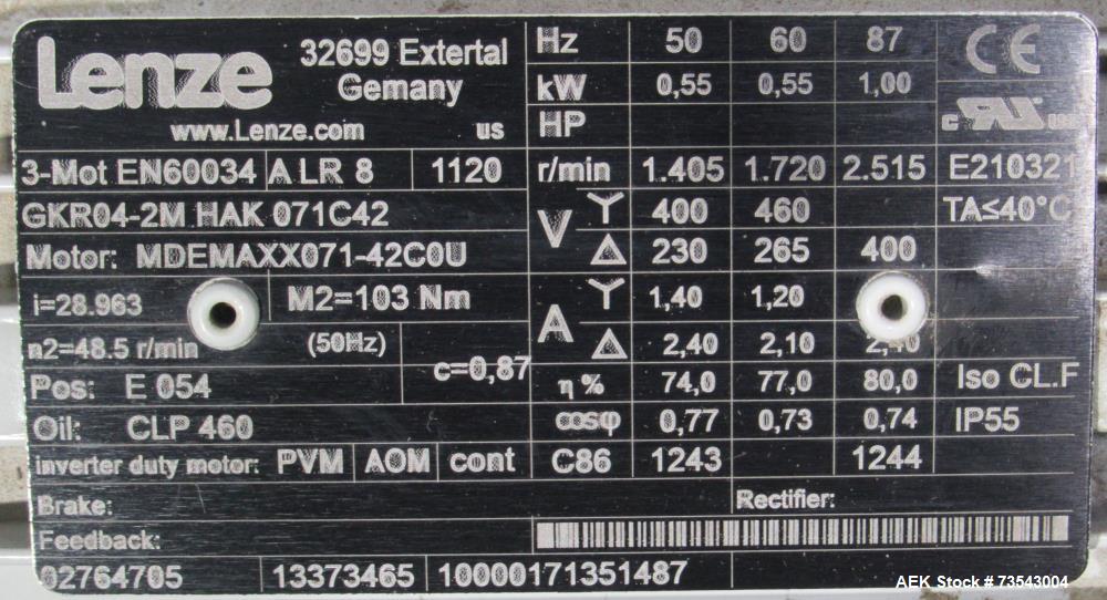 Used Fischbein PBC 6000 Pinch Bag Closer for Sale – Up to 85 FPM