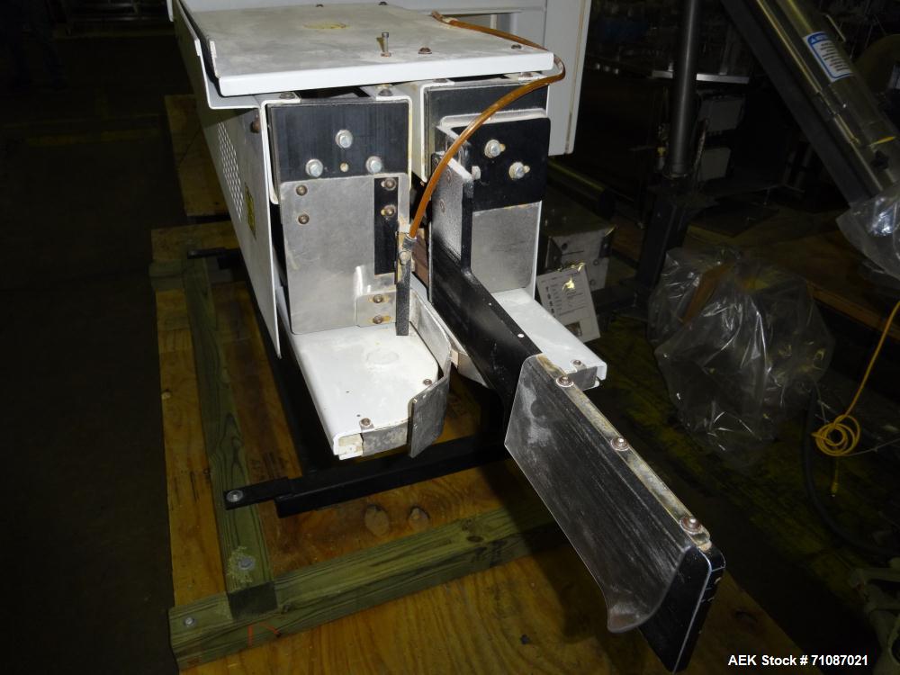 Used Fischbein Model PILS 300 Bag Sealer. S/N: 10-12-003