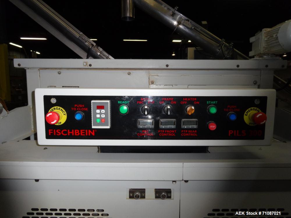 Used Fischbein Model PILS 300 Bag Sealer. S/N: 10-12-003