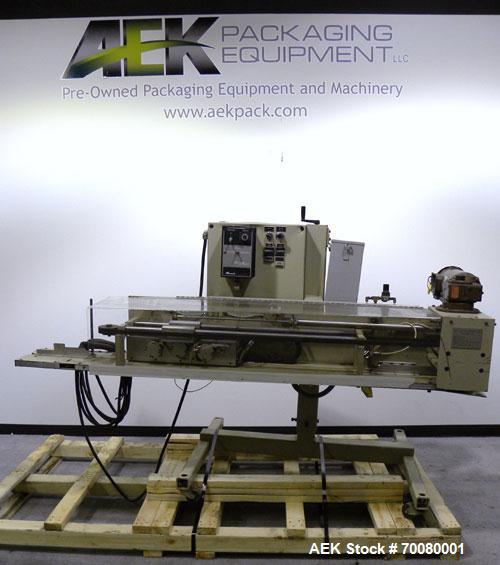 Used- Fres-Co Systems Band Sealer, Fresco Model FSU-103. Capable of sealing up to 16 Bags per minute. Handles bags from 5 to...