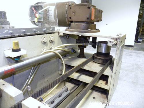 Used- Fres-Co Systems Band Sealer, Fresco Model FSU-103. Capable of sealing up to 16 Bags per minute. Handles bags from 5 to...