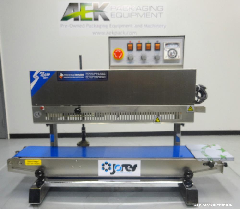 Used Jores Technologies Model CBS-910CI Continuous Band Sealer