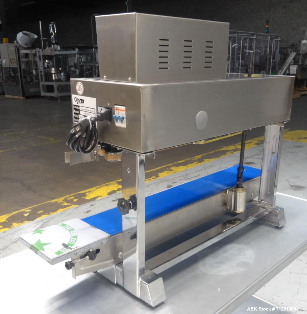 Used Jores Technologies Model CBS-910CI Continuous Band Sealer