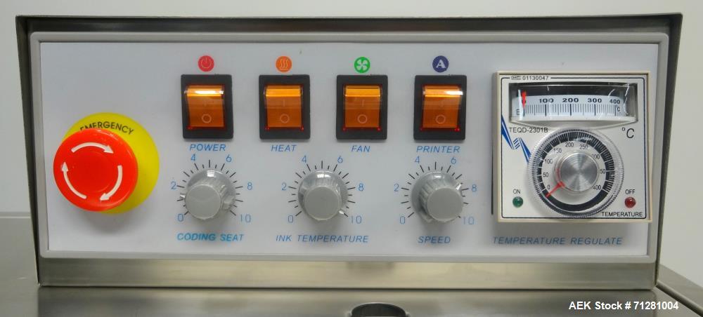 Used Jores Technologies Model CBS-910CI Continuous Band Sealer